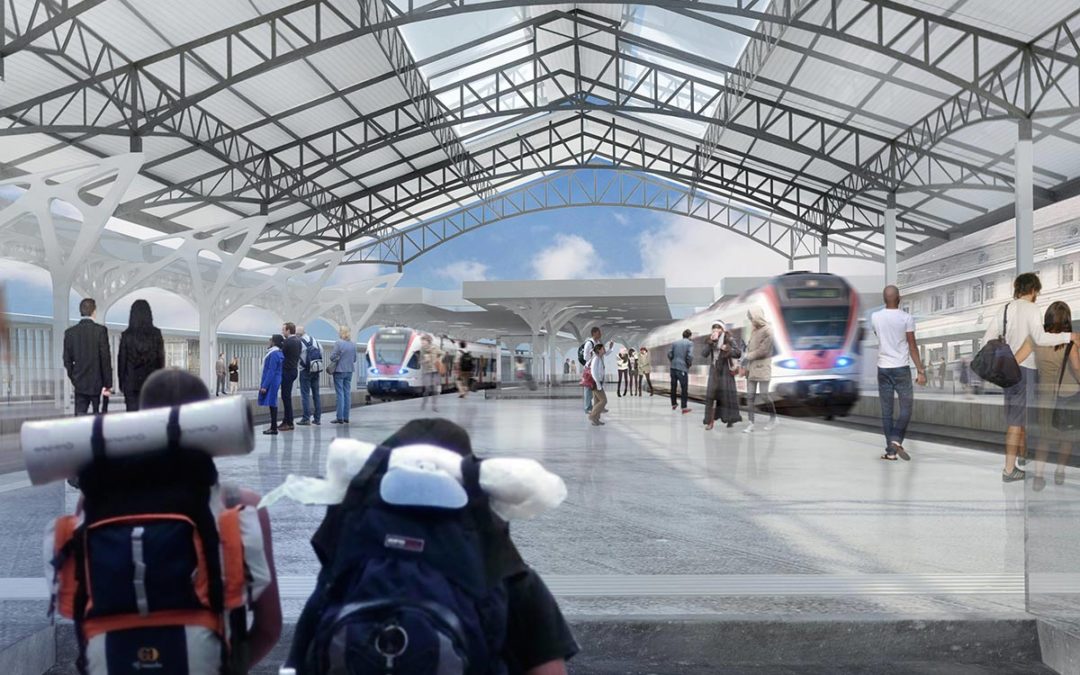 Future gare de Lausanne