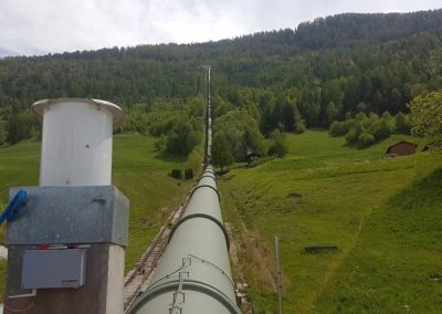 Geomonitoring – Conduite forcée