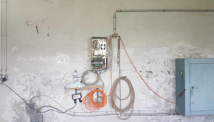 géomonitoring conduite forcée