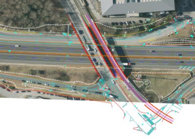 Mobile Mapping – Autoroute A1