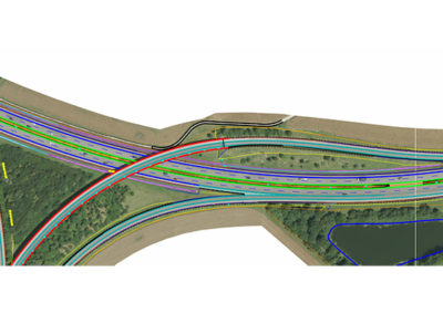 Mobile Mapping – Autoroute A1 / Essert-Pittet