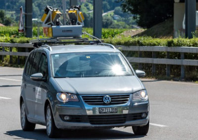 Mobile Mapping « Pont du Flon » A9