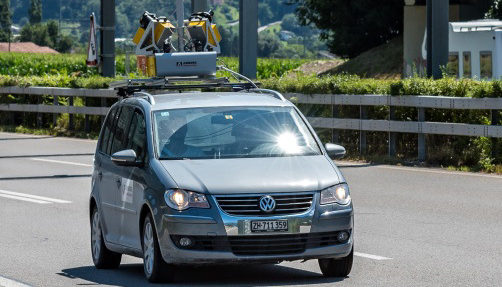 mobile mapping Pont du Flon A9