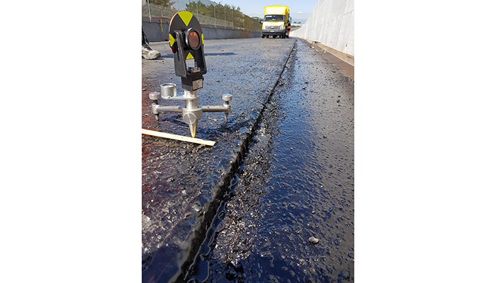 mobile mapping Pont du Flon A9